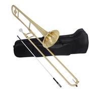 Trombón Alto En Si Bemol Trombón Tenor En Si Bemol Instrumento De Marcha Con Estuche