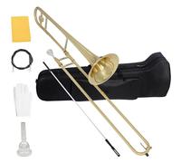 Trombón Alto En Si Bemol Trombón Tenor En Si Bemol Profesional Instrumento De Marcha Con Estuche