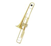 Trombón Alto En Si Bemol Trombón Tenor Instrumento De Metal Con Melodía En Si Bemol Fa Sol Y Re Bemol Fácil De Tocar(Type 4)
