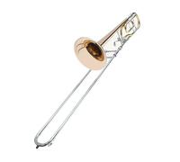 Trombón Alto En Si Bemol Trombón Tenor Instrumento De Metal Con Melodía En Si Bemol Fa Sol Y Re Bemol Fácil De Tocar(Type 2)