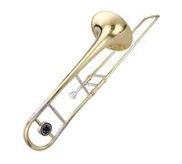 Trombón Alto En Si Bemol Trombón Tenor Profesional Lacado En Dorado Con Tono BB