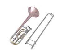 Trombón Alto En Si Bemol Trombón Tenor Transpuesto De Si Bemol A Fa Material De Cobre Fósforo Tubo De Cobre Blanco