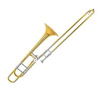 Trombón De Cambio Tenor, Giro En B, Giro En F, Cobre Blanco, Voz Cambiante, Instrumento De Viento, Tubo De Tracción