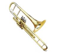 Trombón De Teclas Verticales Trombón Alto De Rendimiento De Tono Eb Con Estuche De Almacenamiento Y Accesorios Trombón Para Principiantes