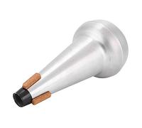 Trombón de Tenor Mudo, Aleación de Aluminio Práctica de Trombón Piezas de Accesorios de Silenciador