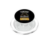 Trombón El Instrumento para Personas Sofisticadas PopSockets PopGrip para MagSafe