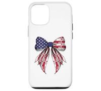 Trombón Instrumento Trombonista 4 de Julio Bandera de Estados Unidos Carcasa para iPhone 12/12 Pro