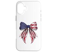 Trombón Instrumento Trombonista 4 de Julio Bandera de Estados Unidos Carcasa para iPhone 16 Plus