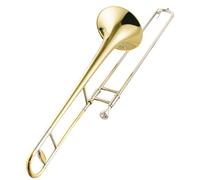 Trombón Tenor El Instrumento De Trombón Alto Para Adultos Con Una Melodía En Si Bemol Es Fácil De Tocar