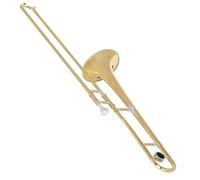Trombón tenor en B Flat Alto Trombón Latón Bb Tono B Flat Instrumento Práctica Rendimiento