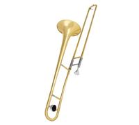 Trombón Tenor Principiantes Tocando El Instrumento De Metal Trombón Alto En Si Bemol(Type 100GP)