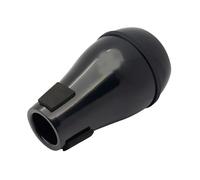 Trombón, Trombón Mudo Mudo con Interfaz de Esponja de Alta Densidad Mute Silenciador de Peso Ligero para Enseñar y Aprender (BLACK)