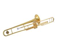 Trombón Vertical Con Llave Trombón De Marcha Trombón De Pistón