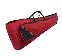 Trombone Cases, Trombones Gig Bag Holder, Optimal Damage Prevention, Durable Instrument Guard, Padded Musical Accessory for Travel, Commuting, Home Storage, Family Use, 35.83x14.57x2.76 inches