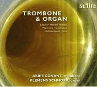 Abbie Conant Trombone & Organ (CD) Album