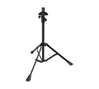 Trombone Rest, Foldable Tripod Bracket, Metal Accessory Apparatus, Secure Locking System, Concert Recording Home Solution, Strong Steel Fabrication, Live Streaming Musician Gear.
