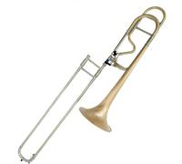 Trombones Instrumentos musicales Trombón Tenor Modelo Profesional Con Válvula De Cuarto En Sib/Fa