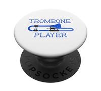 Trombonista Trombonista Músico Músico PopSockets PopGrip Adhesivo
