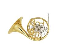 Trompa Dorada La Trompa Es Adecuada Para Que Los Principiantes Practiquen Tocar Instrumentos De Manera Profesional(6)