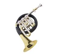 Trompa Dorada La Trompa Francesa En Si Bemol Es Adecuada Para Que Los Principiantes Practiquen Instrumentos