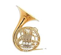 Trompa Francesa BB Single French Horn Amante De La Música De Rendimiento Profesional Tono SIB FA Trompa Doble