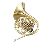 Trompa Francesa BB Single French Horn Amante De La Música Yellow Brass Intérprete Profesional Trompa Francesa Doble