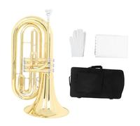 Trompa Francesa BB Single French Horn Corno Tenor En Si Bemol Para Banda Instrumento De Viento Metal De Marcha Profesional Para Adultos