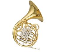 Trompa Francesa BB Single French Horn Examen De Calificación De Instrumento De Trompeta Simple De Tres Y Cuatro Teclas Con Doble Dividida BbF(C)