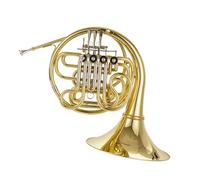 Trompa Francesa BB Single French Horn Instrumento De Corno Francés En Si Bemol De Una Y Cuatro Teclas En Si Bemol De Doble .(B)