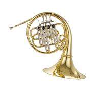 Trompa Francesa BB Single French Horn Instrumento De Corno Francés En Si Bemol De Una Y Cuatro Teclas En Si Bemol De Doble .(A)