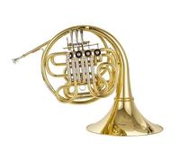 Trompa Francesa BB Single French Horn Instrumento De Trompa De Cuatro Teclas En Si Bemol De Una Sola Instrumento De Interpretación Profesional En Si Bemol De Doble (B)
