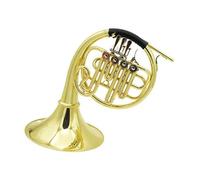 Trompa Francesa BB Single French Horn Instrumento De Trompa En Si Bemol Afinación De Cuatro Teclas Simple Doble Clasificación Tipo De Interpretación(A)