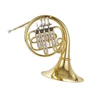 Trompa Francesa BB Single French Horn Instrumento De Trompa Profesional En Si Bemol De Una Sola Y Doble De Cuatro Teclas Llave BF(A)