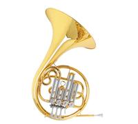 Trompa Francesa BB Single French Horn Instrumento De Trompa Si Bemol Tres Teclas Cuatro Teclas Una Sola Principiante Profesional Interpretación Examen Banda(E)