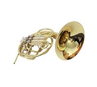 Trompa Francesa BB Single French Horn La Trompa Para Adultos Es Un Instrumento De Metal Profesional Adecuado Para Interpretaciones En Orquesta.