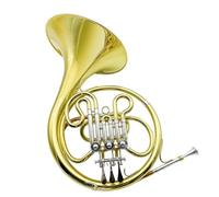 Trompa Francesa BB Single French Horn Material De Tubo De Cobre Trompa De Calidad Profesional Si Bemol Tres Teclas De Una Sola