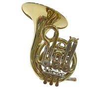 Trompa Francesa BB Single French Horn Mini Trompa Francesa De Rendimiento Profesional Para Amantes De La Música Para Adultos Con Afinación En Si Bemol