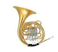 Trompa Francesa BB Single French Horn Tipo De Rendimiento Lacado En Oro Llave En F Bb Trompa Doble Francesa