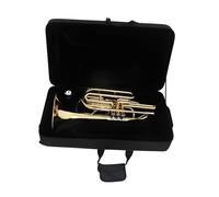 Trompa Francesa BB Single French Horn Trompa De Marcha En Si Bemol Instrumento De Metal Para Adultos De Tres Teclas