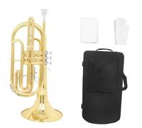 Trompa Francesa BB Single French Horn Trompa De Marcha En Si Bemol Instrumento De Viento Para Adultos De Tres Teclas