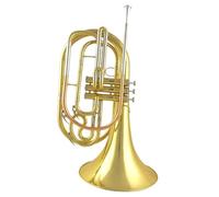 Trompa Francesa BB Single French Horn Trompa De Marcha En Si Bemol Material De Latón Rendimiento Profesional