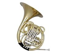 Trompa Francesa BB Single French Horn Trompa Doble Con Llave En Fa Si Bemol Y Tubo De Afinación De Cuproníquel