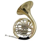 Trompa Francesa BB Single French Horn Trompa Doble De 4 Llaves Afinación En Fa Sib Instrumento Musical De Metal