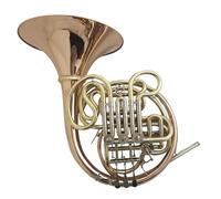 Trompa Francesa BB Single French Horn Trompa Doble En Fa Sib Campana De Latón Rosa Instrumentos Musicales Campana Dividida De 4 Válvulas Con Estuche