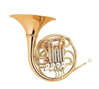 Trompa Francesa BB Single French Horn Trompa Doble Francesa De 4 Teclas Lacada En Oro Para Principiantes Adultos Y Amantes De La Música