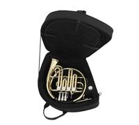 Trompa Francesa BB Single French Horn Trompa Francesa Chapada En Oro De 4 Llaves Llave F Llave Bb Instrumento Musical De Latón De Doble