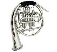 Trompa Francesa BB Single French Horn Trompa Francesa De Una Sola 4 Teclas Afinación En Si Afinación En Fa Niquelada Instrumento Musical Profesional