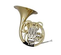 Trompa Francesa BB Single French Horn Trompa Francesa Doble Con Llave En Si Bemol Y Tubo De Afinación De Cuproníquel Para Amantes De La Música Profesional