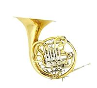 Trompa Francesa BB Single French Horn Trompa Francesa Doble De 4 Llaves Lacada En Oro Y Con Cuerpo De Cuproníquel Para Adultos