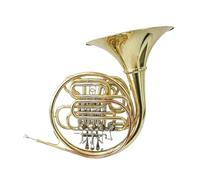 Trompa Francesa BB Single French Horn Trompa Francesa Doble De 4 Teclas Con Campana Separada Dorada Instrumento De Viento Metal En Si Bemol Y Fa Con Accesorios